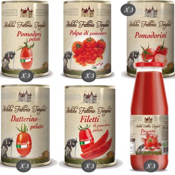 Set Pomodori Pelati |...