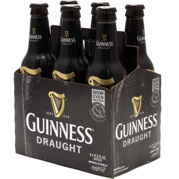 Guinness Birra Scura In Lattina cl. 33 Conf. da 4