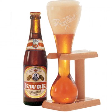 Birra Pawuel Kwak, 4 Bottiglie da 33 Cl